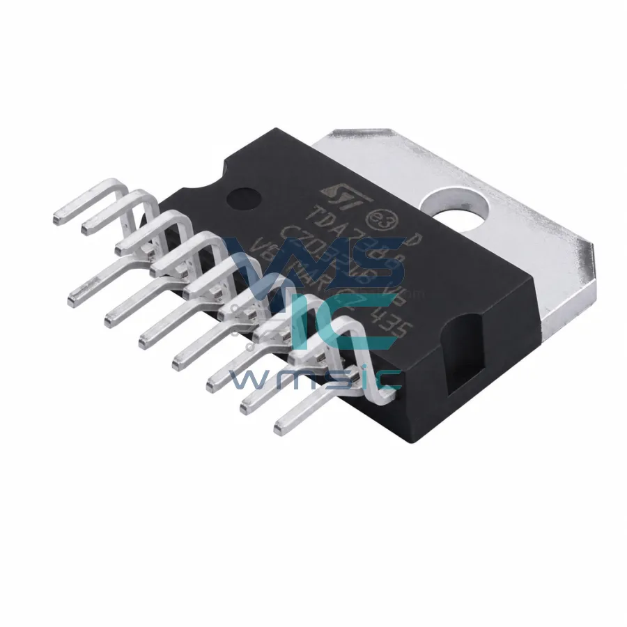 TDA7376B 40W Stereo Class-AB Audio Power Amplifier TDA7376B Multiwatt-15