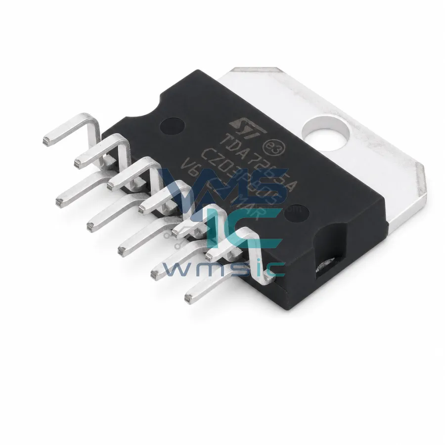 TDA7265A 25W Stereo Class-AB Audio Power Amplifier TDA7265A Multiwatt-11