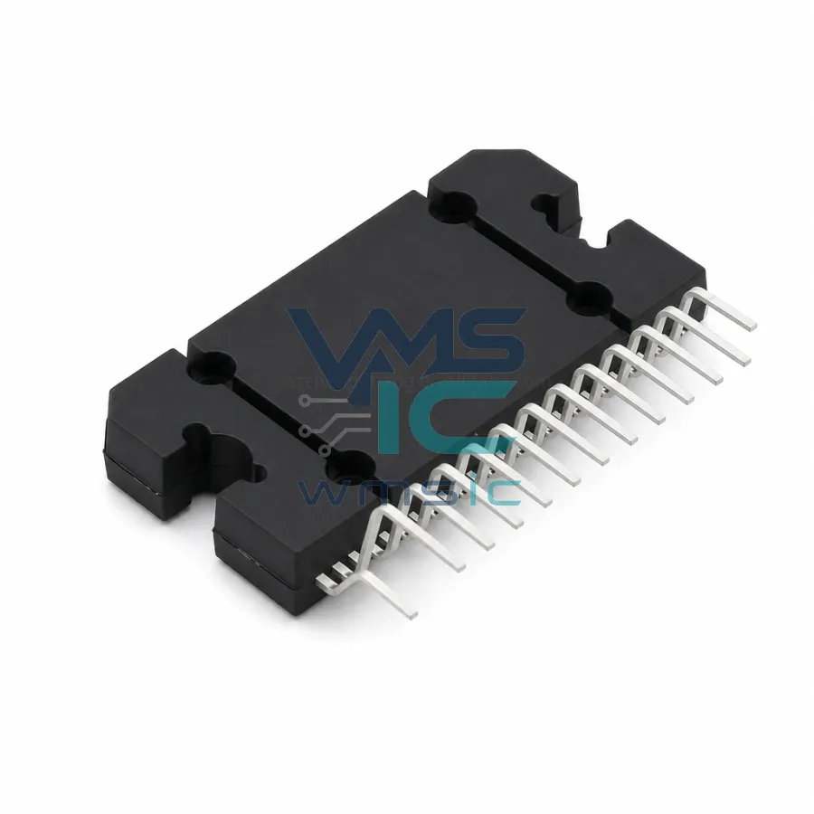 TDA7802 Automotive Audio Power Amplifier TDA7802 Flexiwatt-27