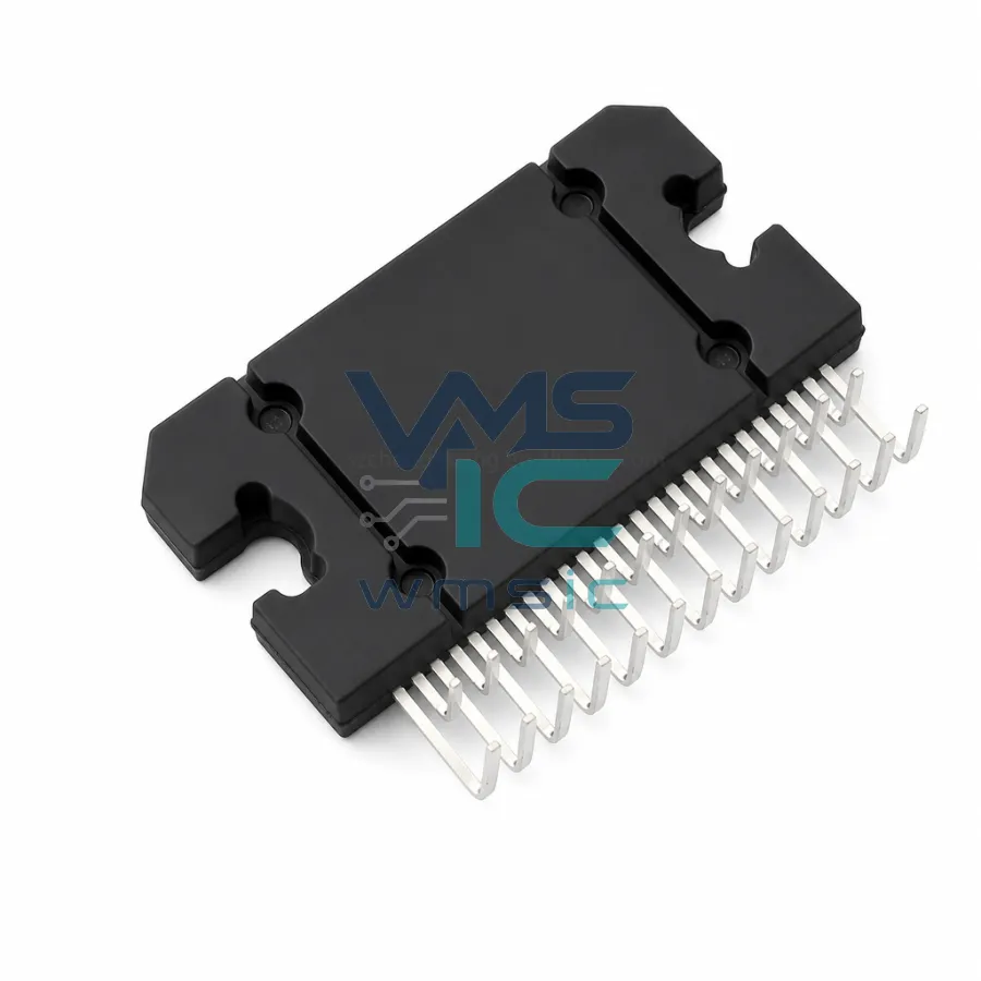 TDA7850H 4x50W MOSFET Quad Bridge Power Amplifier TDA7850H Flexiwatt-25