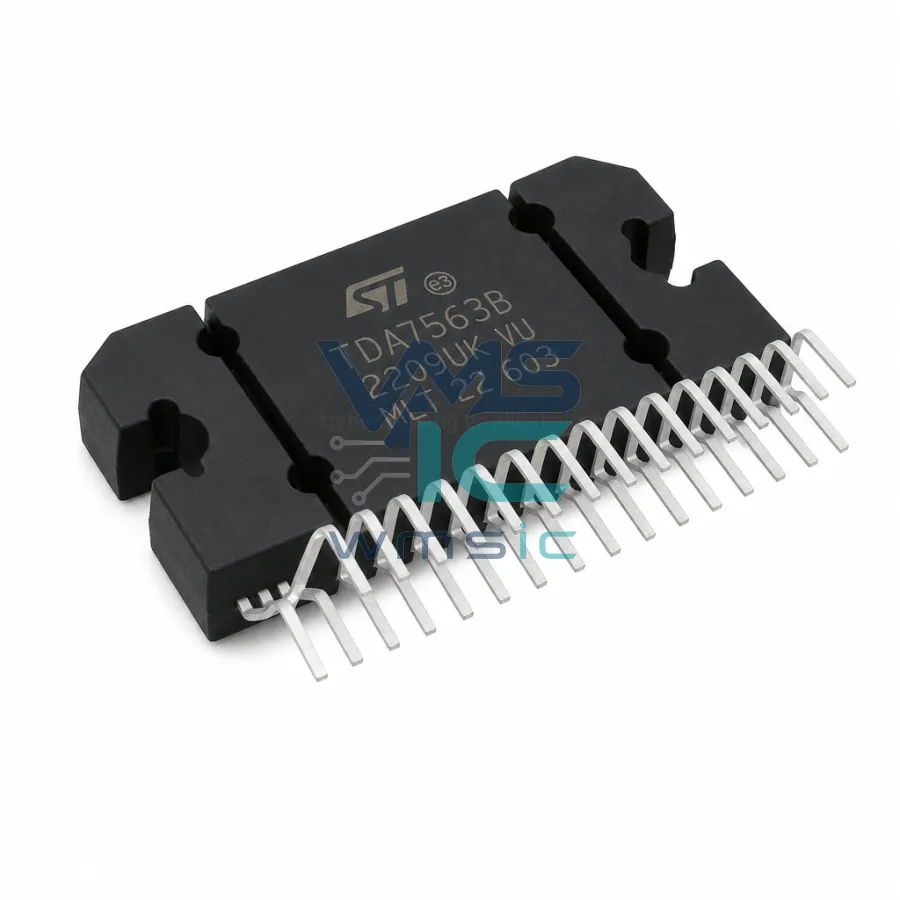 TDA7563B Quad Bridge Car Radio Amplifier TDA7563B FLEXIWATT-27