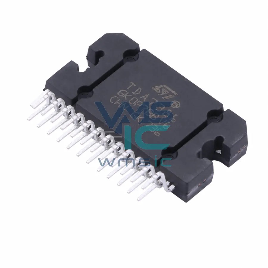 E-TDA7386 4x40W Quad Bridge Car Radio Amplifier E-TDA7386 Flexiwatt-25