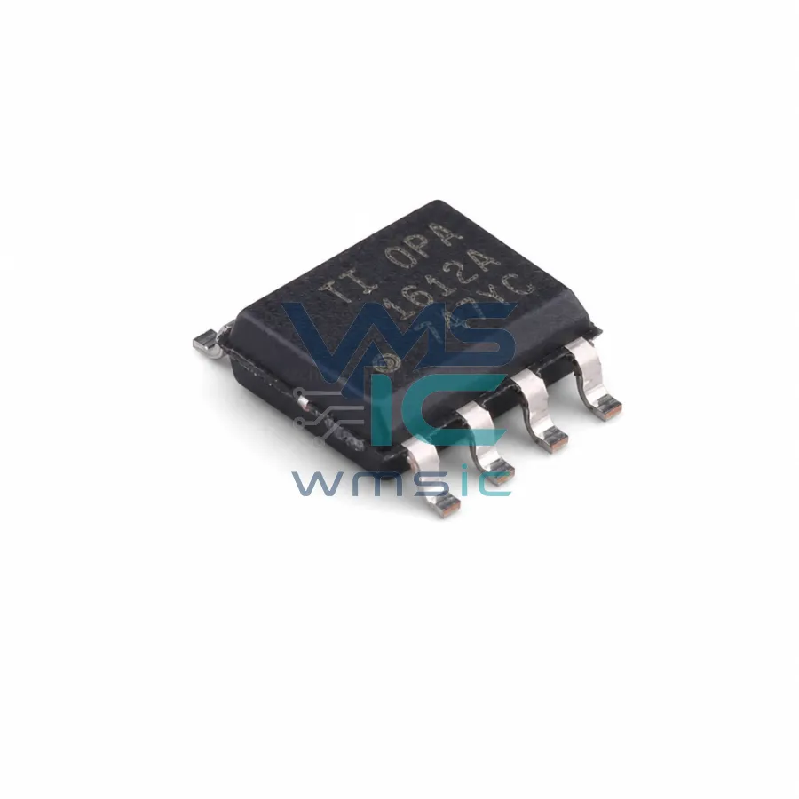 OPA1612AIDR High Performance Audio Operational Amplifier OPA1612AIDR SOIC-8