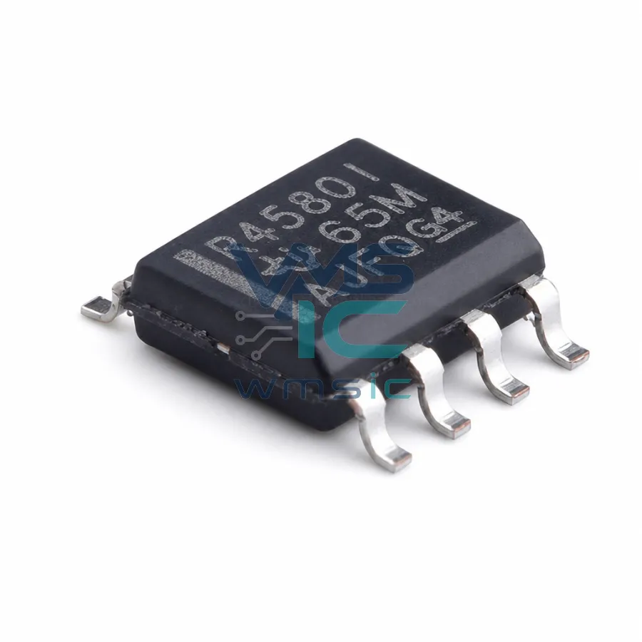 RC4580IDR Dual Audio Operational Amplifier RC4580IDR SOIC-8