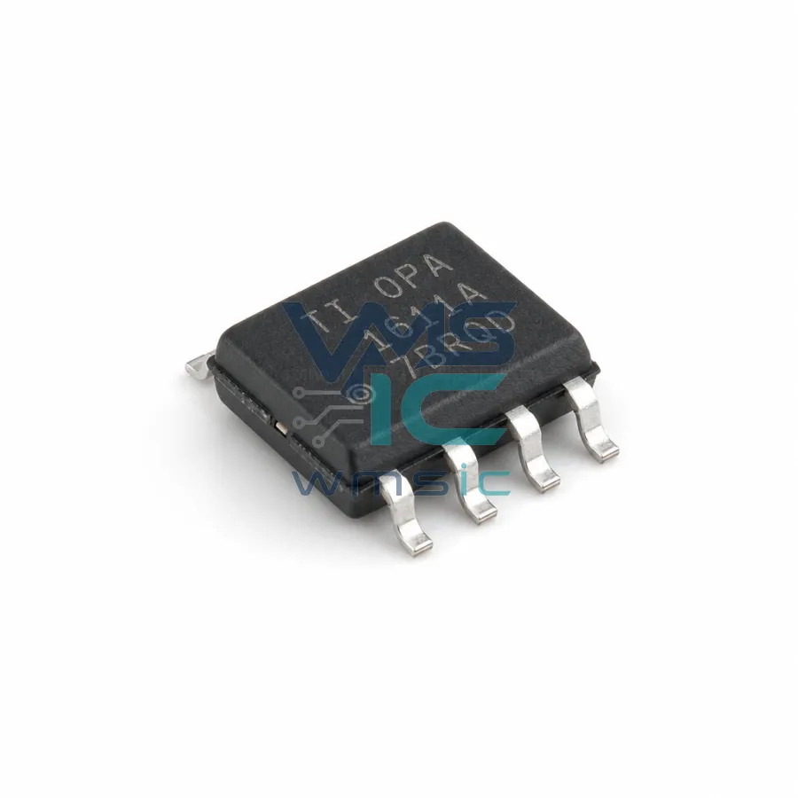OPA1611AIDR High Performance Audio Operational Amplifier OPA1611AIDR SOIC-8
