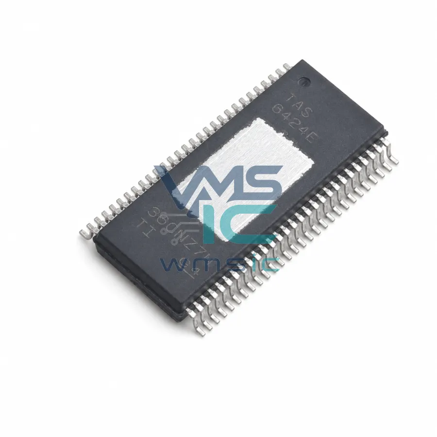 TAS6424EQDKQRQ1 45W 4-Channel Automotive Class-D Audio Amplifier TAS6424EQDKQRQ1 HSSOP-56
