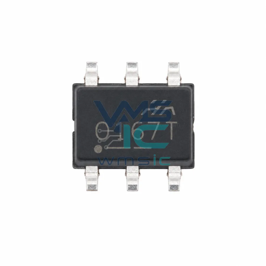 OPA1677DBVR Low Distortion Audio Operational Amplifier OPA1677DBVR SOT-23-5