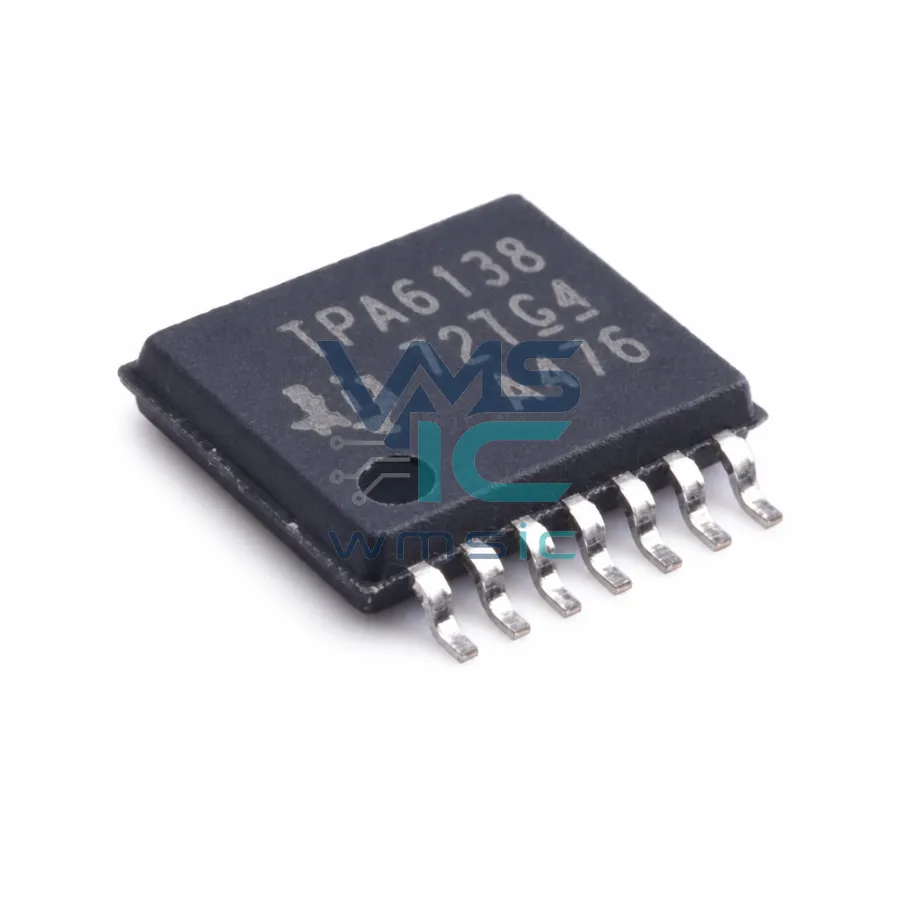 TPA6138A2PWR Stereo Headphone Driver with Adjustable Gain TPA6138A2PWR TSSOP-14