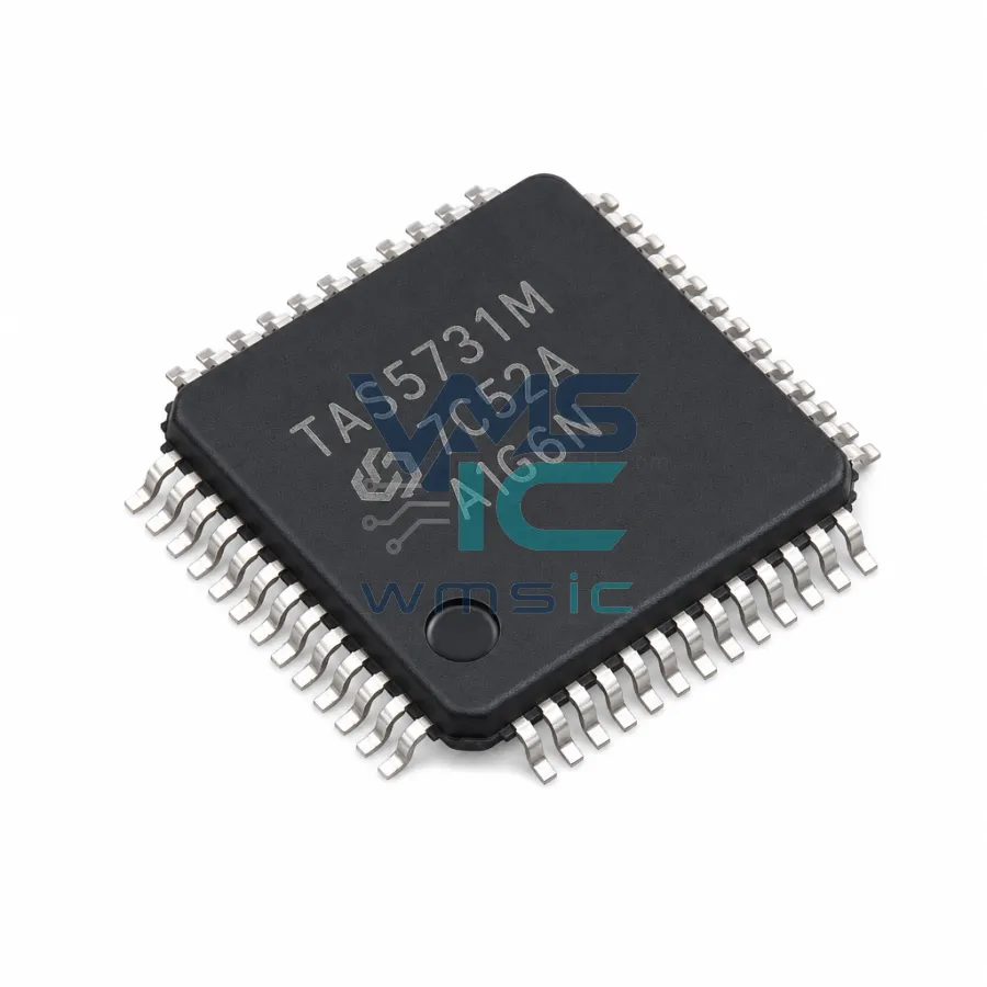 TAS5731MPHPR Digital Audio Power Amplifier with DSP and 2.1 Mode TAS5731MPHPR TQFP-48-EP(7x7)