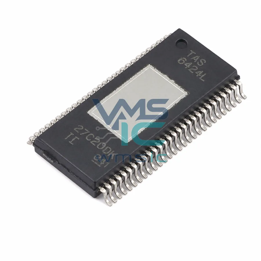 TAS6424LQDKQRQ1 27W 4-Channel Automotive Class-D Audio Amplifier TAS6424LQDKQRQ1 HSSOP-56