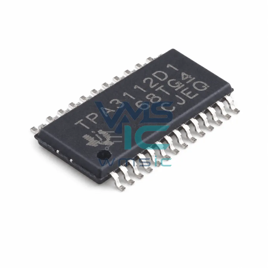 TPA3112D1PWPR 25W Mono Class-D Audio Power Amplifier TPA3112D1PWPR HTSSOP-28