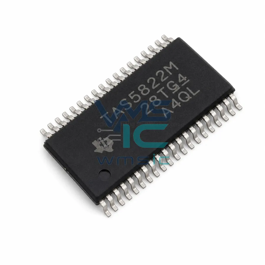 TAS5822MDCPR Digital Input Stereo Closed-Loop Class-D Amplifier TAS5822MDCPR HTSSOP-38-EP-4.4mm