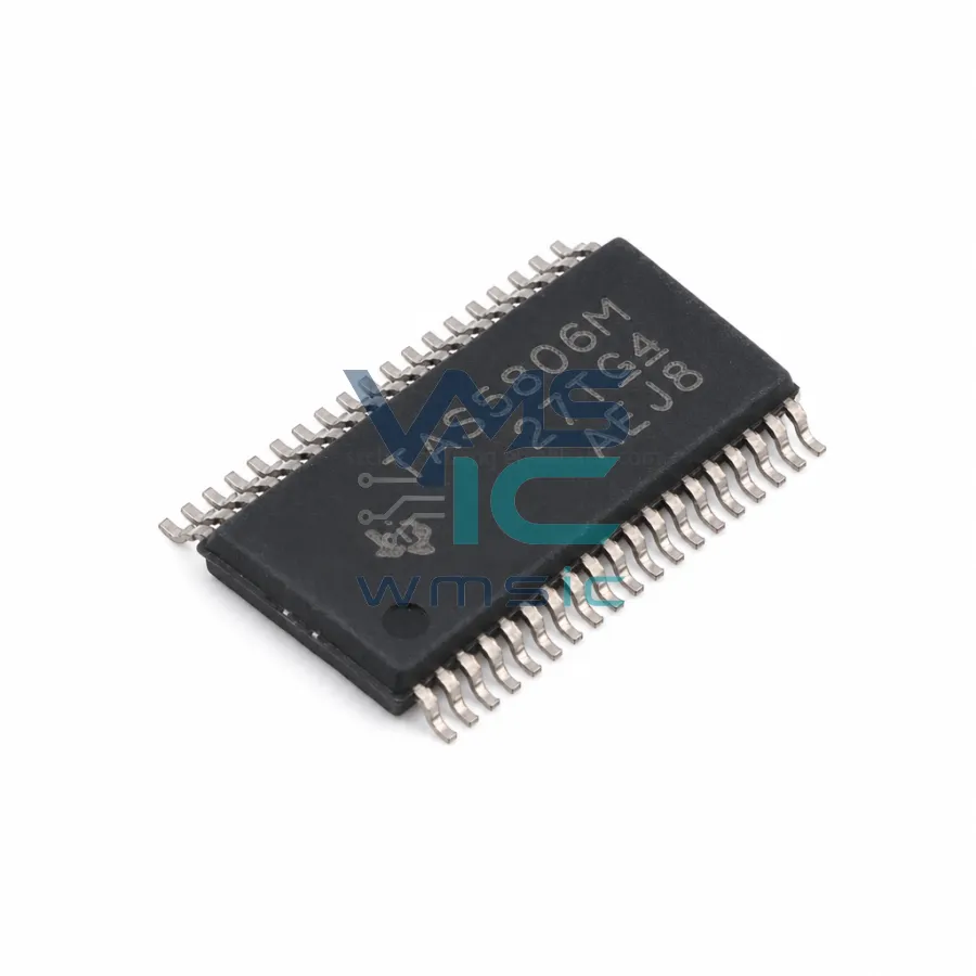 TAS5806MDCPR Inductor-Free Digital Input Stereo Class-D Amplifier TAS5806MDCPR HTSSOP-38-EP-4.4mm