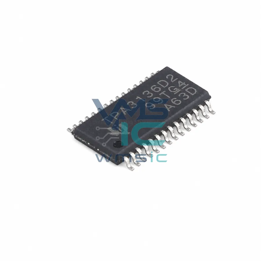 TPA3136D2PWPR 10W Inductor-Free Stereo BTL Class-D Amplifier TPA3136D2PWPR HTSSOP-28