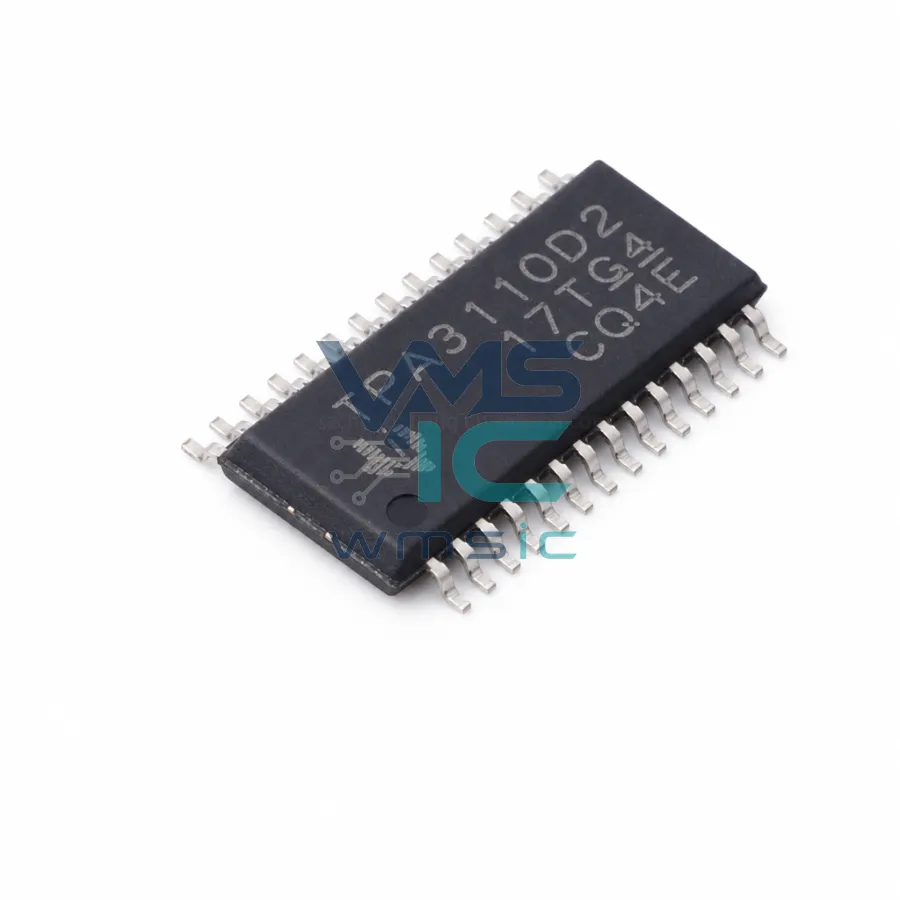 TPA3110D2PWP Filterless Stereo Class-D Audio Amplifier TPA3110D2PWP HTSSOP-28-EP