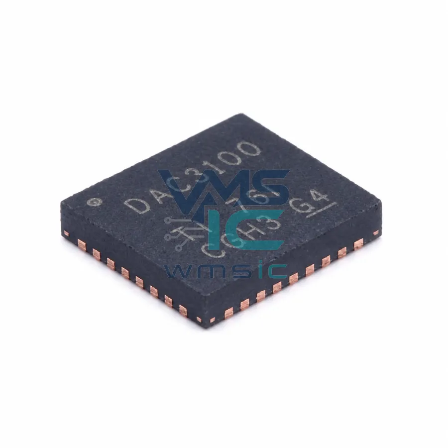 TLV320DAC3100IRHBR Stereo Audio DAC with Class-D Speaker Amp TLV320DAC3100IRHBR HVQFN-32-EP(5x5)