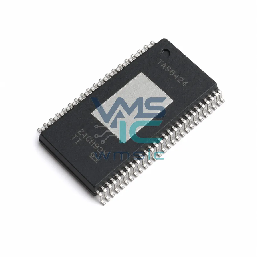 TAS6424QDKQRQ1 75W 4-Channel Automotive Class-D Audio Amplifier TAS6424QDKQRQ1 HSSOP-56