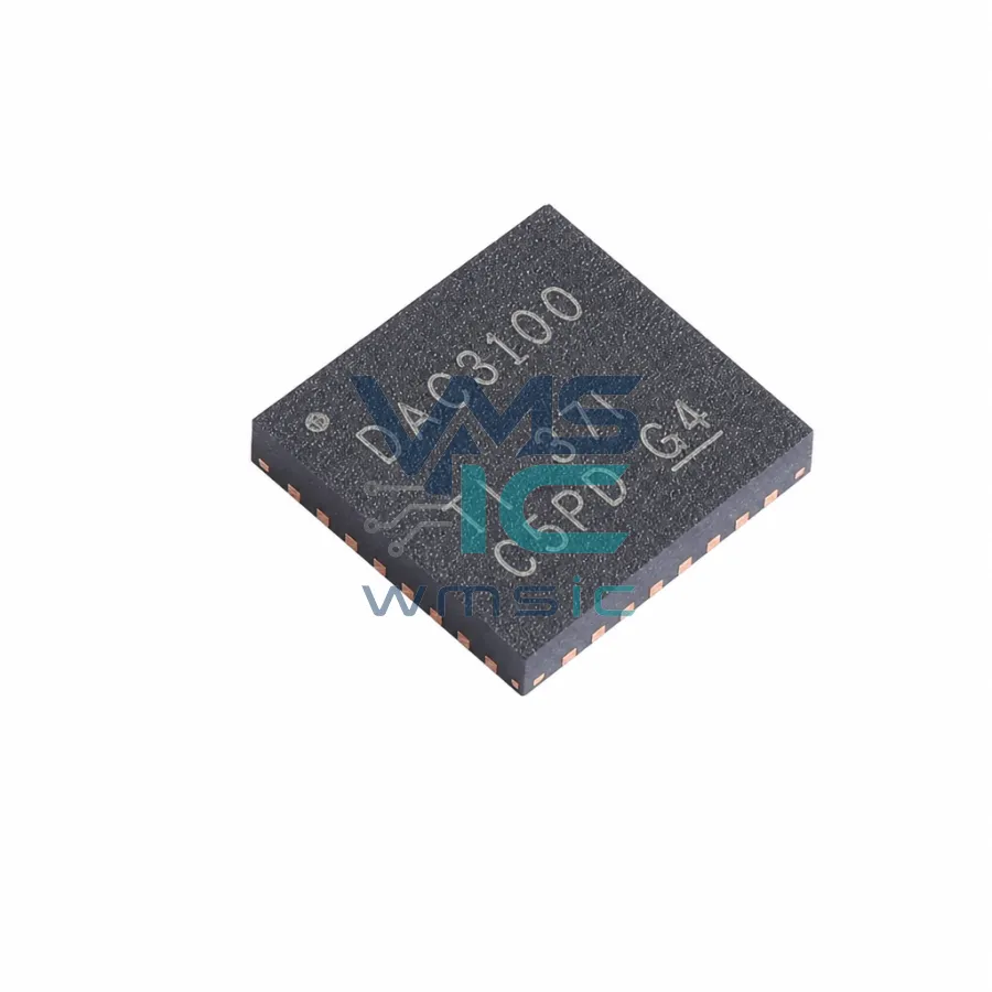 TLV320DAC3100IRHBT Stereo Audio DAC with Class-D Speaker Amp TLV320DAC3100IRHBT VQFN-32-EP(5x5)