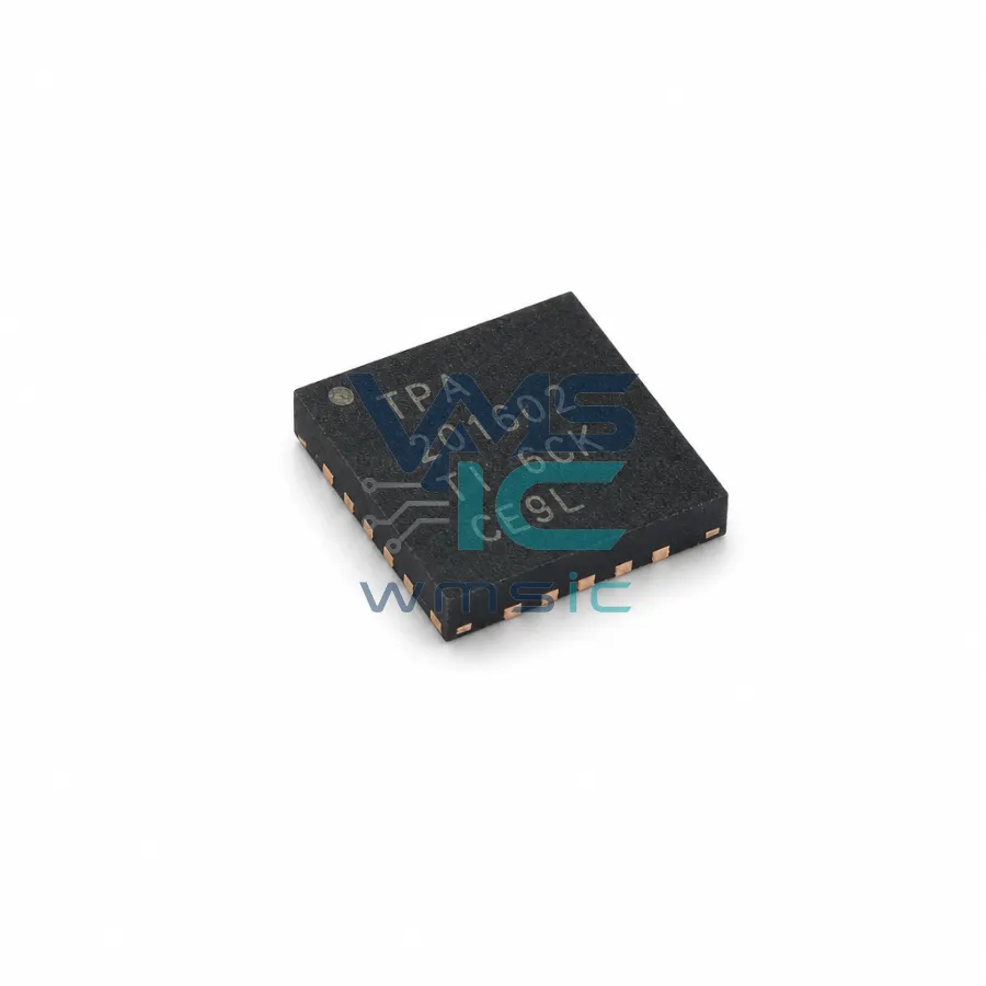 TPA2016D2RTJR 2.8W Stereo Class-D Audio Power Amplifier TPA2016D2RTJR QFN-20-EP(4x4)