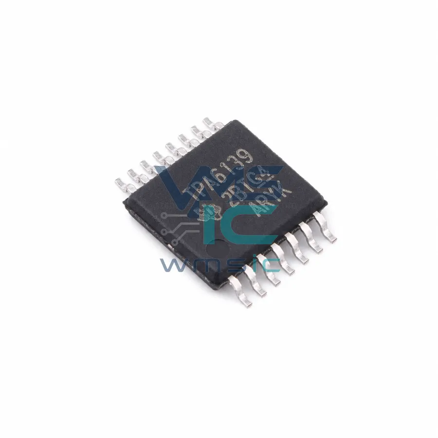 TPA6139A2PWR DirectPath 25-mW Headphone Amplifier TPA6139A2PWR TSSOP-14