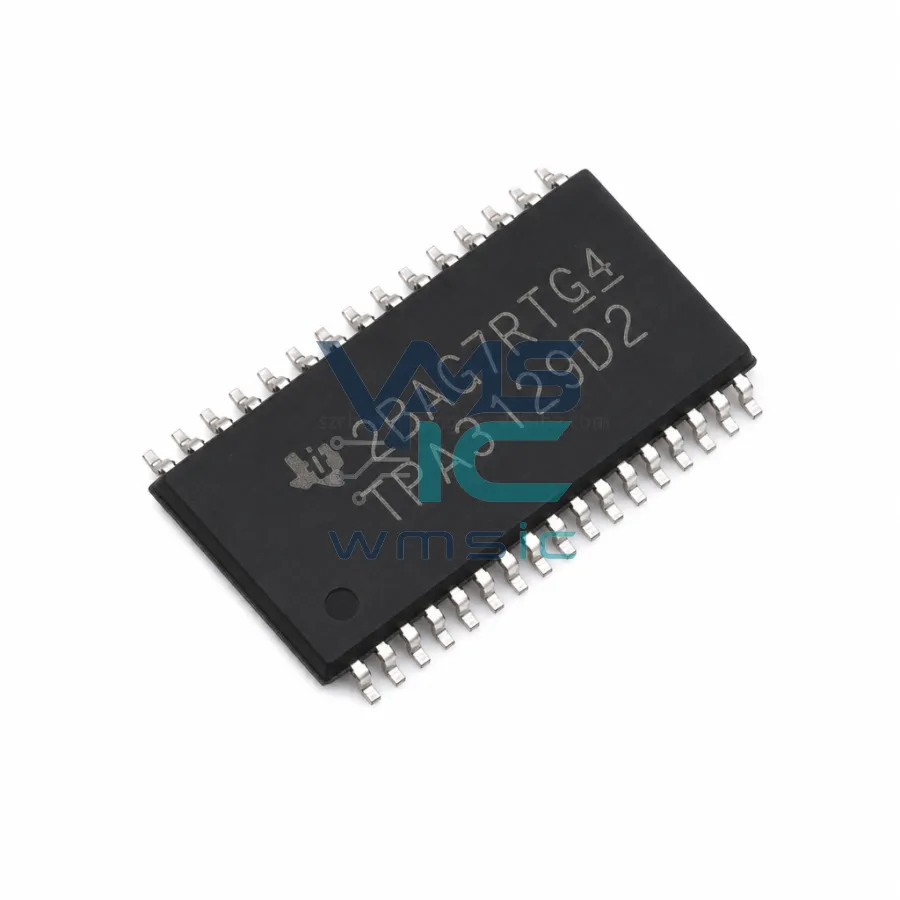 TPA3129D2DAPR 2x30W / 2x15W Class-D Audio Amplifier TPA3129D2DAPR HTSSOP-32-EP-6.1mm