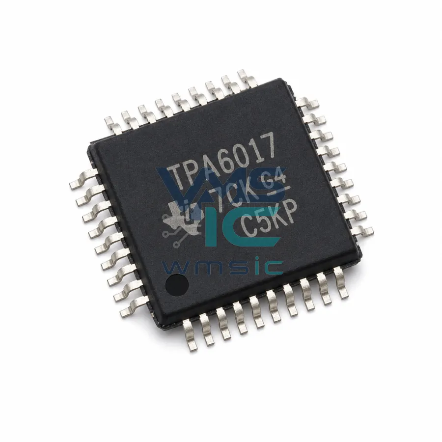 TPA6017A2PWP Stereo Class-AB Audio Power Amplifier TPA6017A2PWP HTSSOP-20-EP
