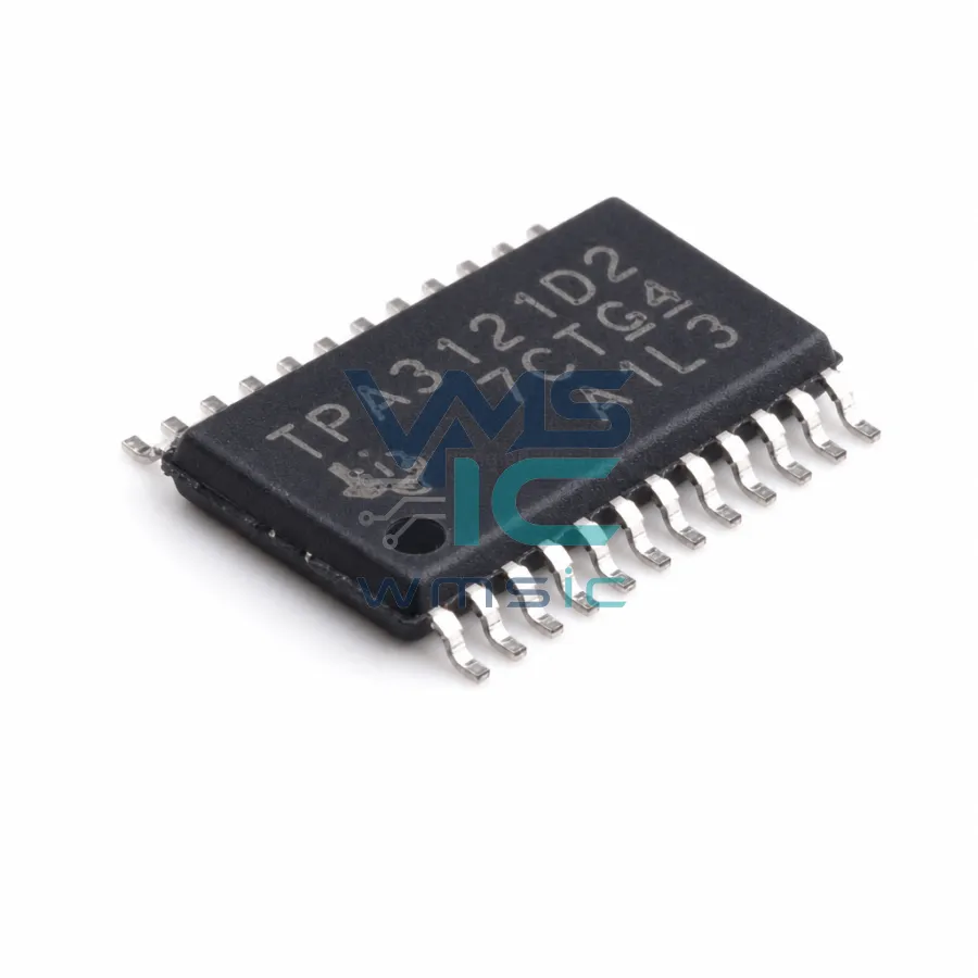 TPA3121D2PWPR 15W Stereo Class-D Audio Power Amplifier TPA3121D2PWPR HTSSOP-24