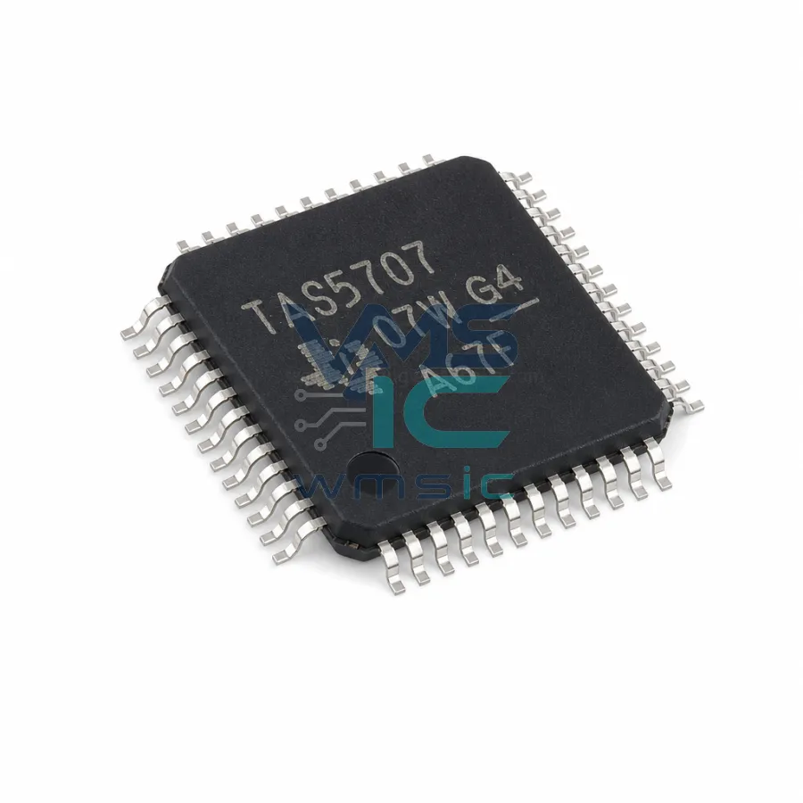 TAS5707PHPR 20W Stereo Digital Audio Power Amplifier TAS5707PHPR HTQFP-48(7x7)