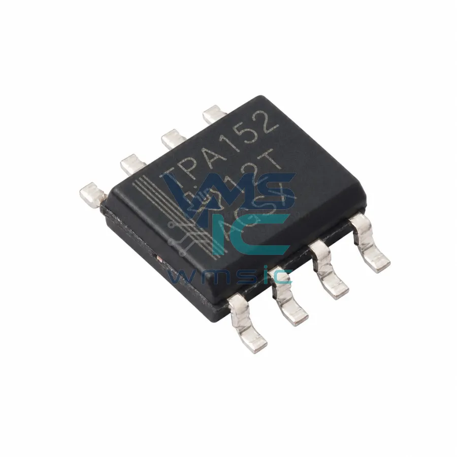 TPA152DR 75mW Stereo Audio Power Amplifier TPA152DR SOIC-8
