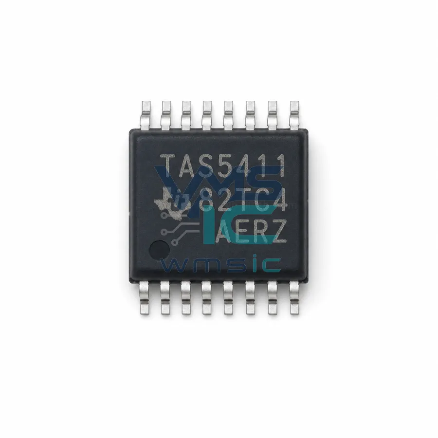 TAS5411QPWPRQ1 8W Mono Class-D Audio Power Amplifier TAS5411QPWPRQ1 HTSSOP-16-EP
