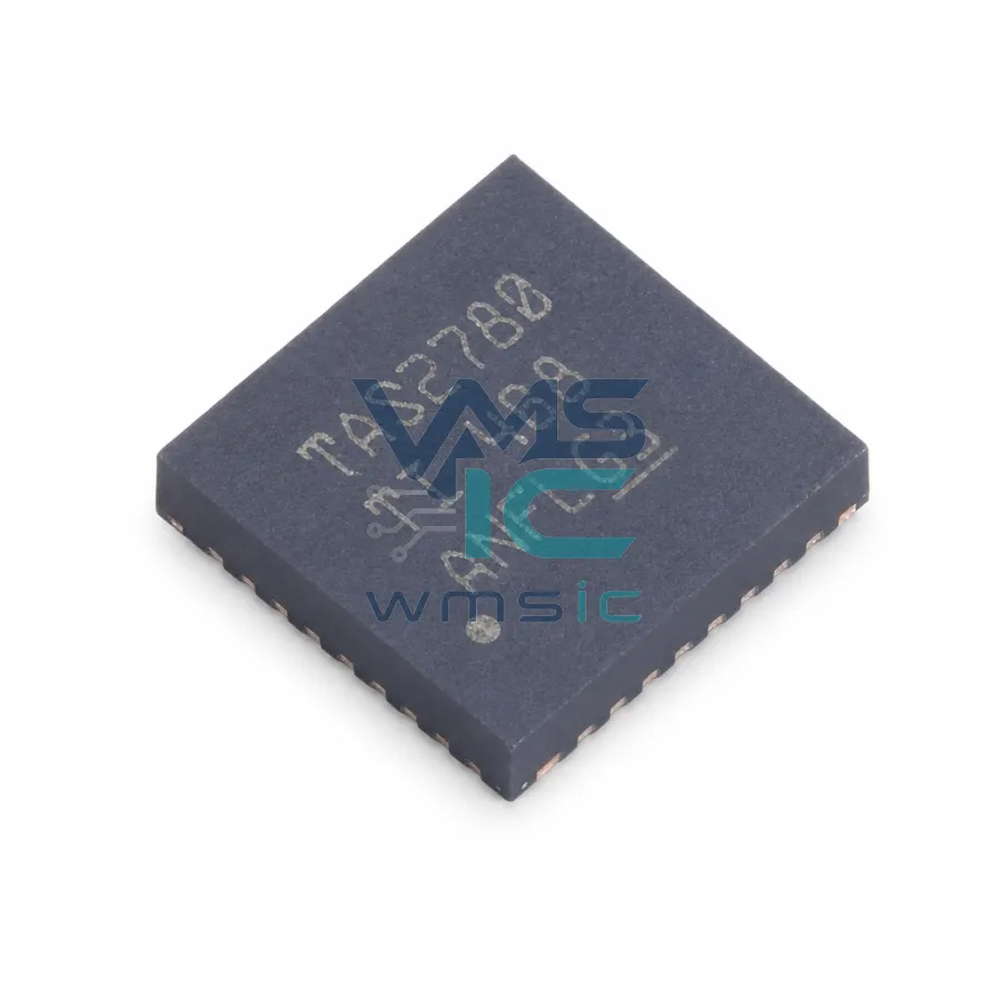 TAS2780RYAR 25W Smart Amplifier with IV Sense and TAS2780RYAR HRQFN-30(4x3.5)