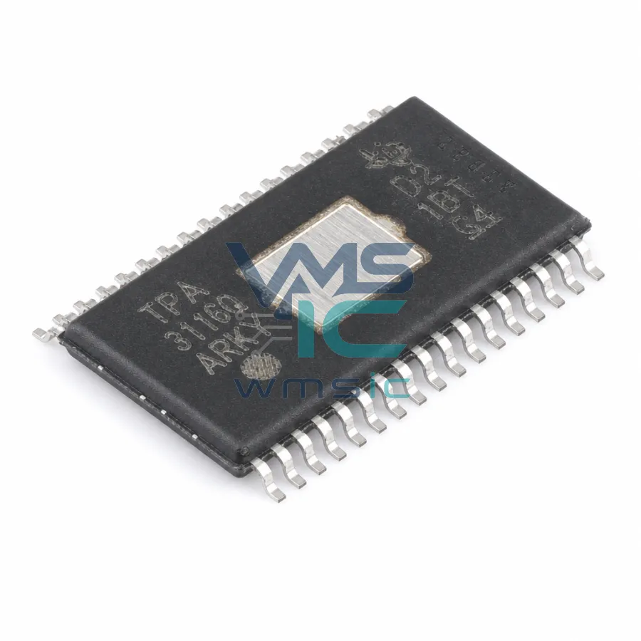 TPA3116D2QDADRQ1 100W/50W Automotive Class-D Stereo Amplifier TPA3116D2QDADRQ1 HTSSOP-32-6.1mm