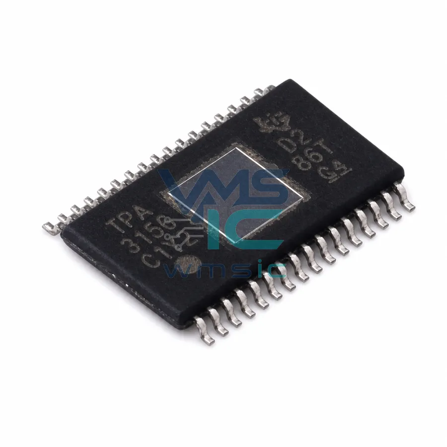 TPA3156D2DADR 2x70W Stereo Low Idle Power Class-D Amplifier TPA3156D2DADR HTSSOP-32-6.1mm
