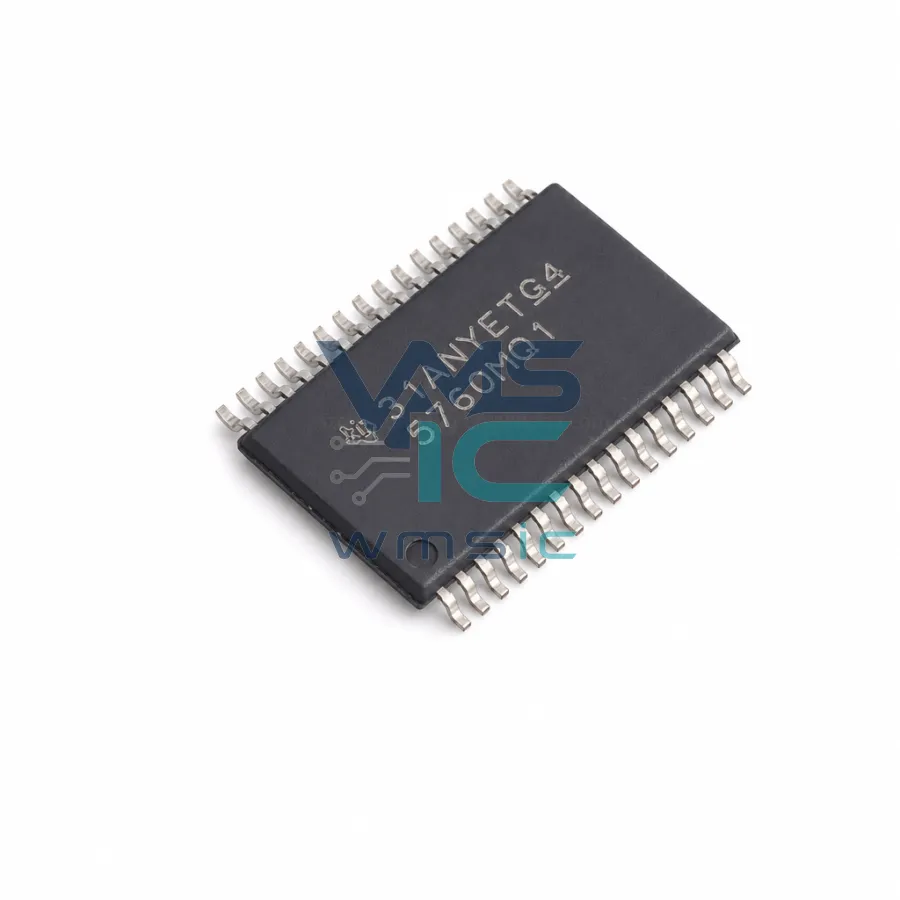 TAS5760MTDAPRQ1 2x25W Automotive Closed-Loop Class-D Amplifier TAS5760MTDAPRQ1 HTSSOP-32-EP-6.1mm