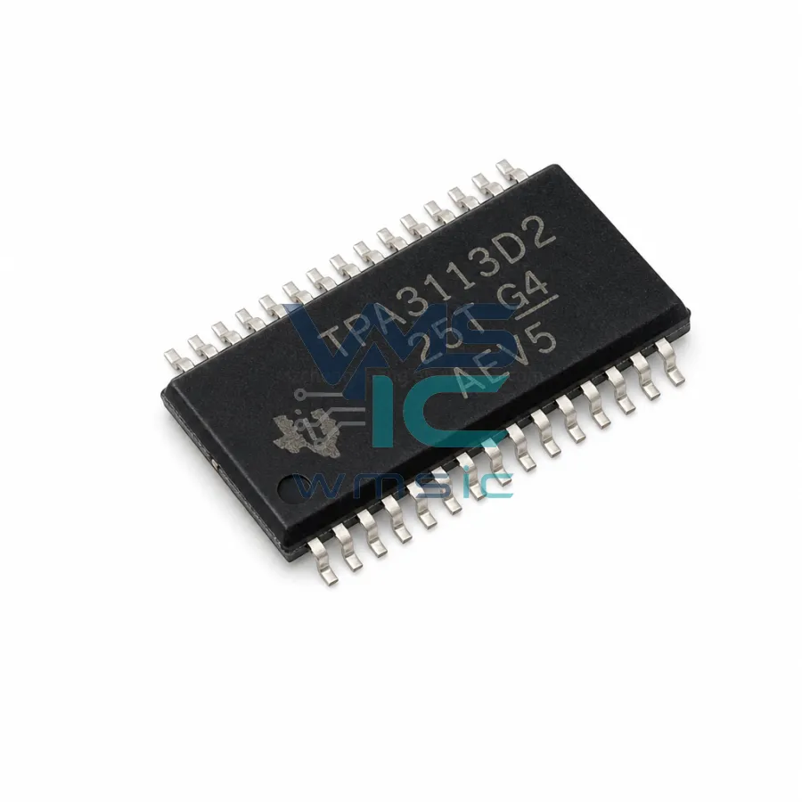 TPA3113D2PWP Filterless Stereo Class-D Audio Power Amplifier TPA3113D2PWP HTSSOP-28-EP