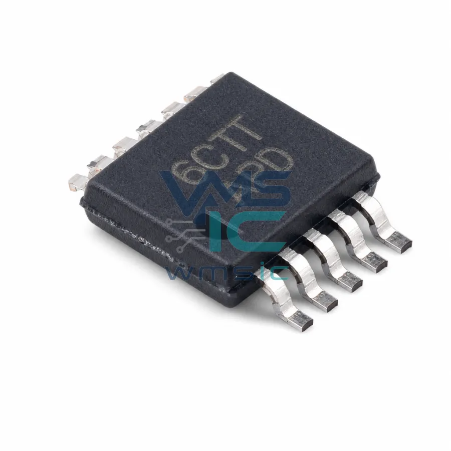 TPA6112A2DGQR 150mW Stereo Audio Power Amplifier TPA6112A2DGQR MSOP-10-EP