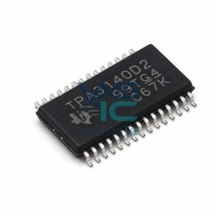 TPA3140D2PWPR 10W Stereo Class-D Audio Power Amplifier TPA3140D2PWPR HTSSOP-28-EP