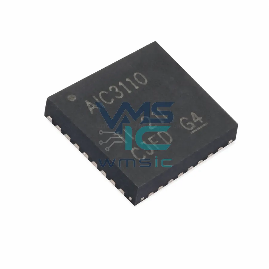 TLV320AIC3110IRHBR 1.3W Stereo Class-D Audio Power Amplifier TLV320AIC3110IRHBR HVQFN-32-EP(5x5)