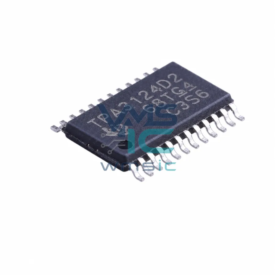 TPA3124D2PWPR 15W Stereo Class-D Audio Power Amplifier TPA3124D2PWPR HTSSOP-24