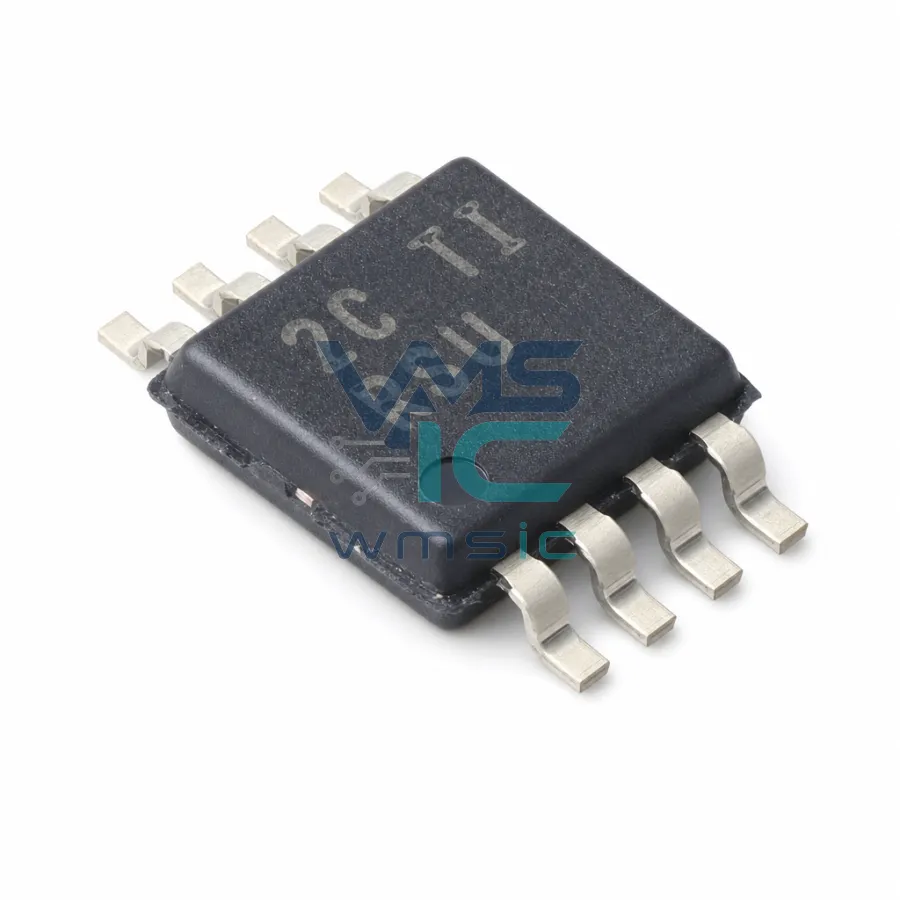 LM833DGKR Dual High Speed Audio Operational Amplifier LM833DGKR VSSOP-8