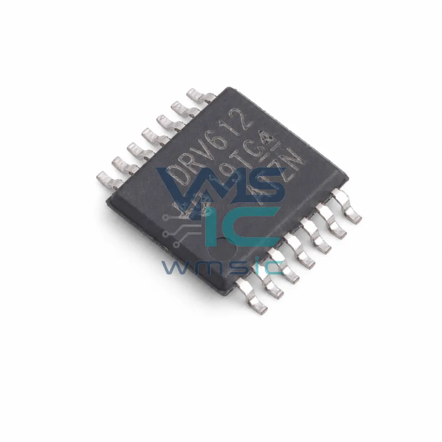 DRV612PWR 2Vrms Line Driver with Programmable Fixed Gain DRV612PWR TSSOP-14