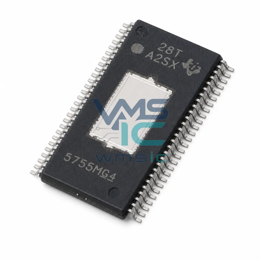 TAS5755MDFDR Digital Input Audio Amplifier with DSP and 2.1 Mode TAS5755MDFDR HTSSOP-56-EP-6.1mm