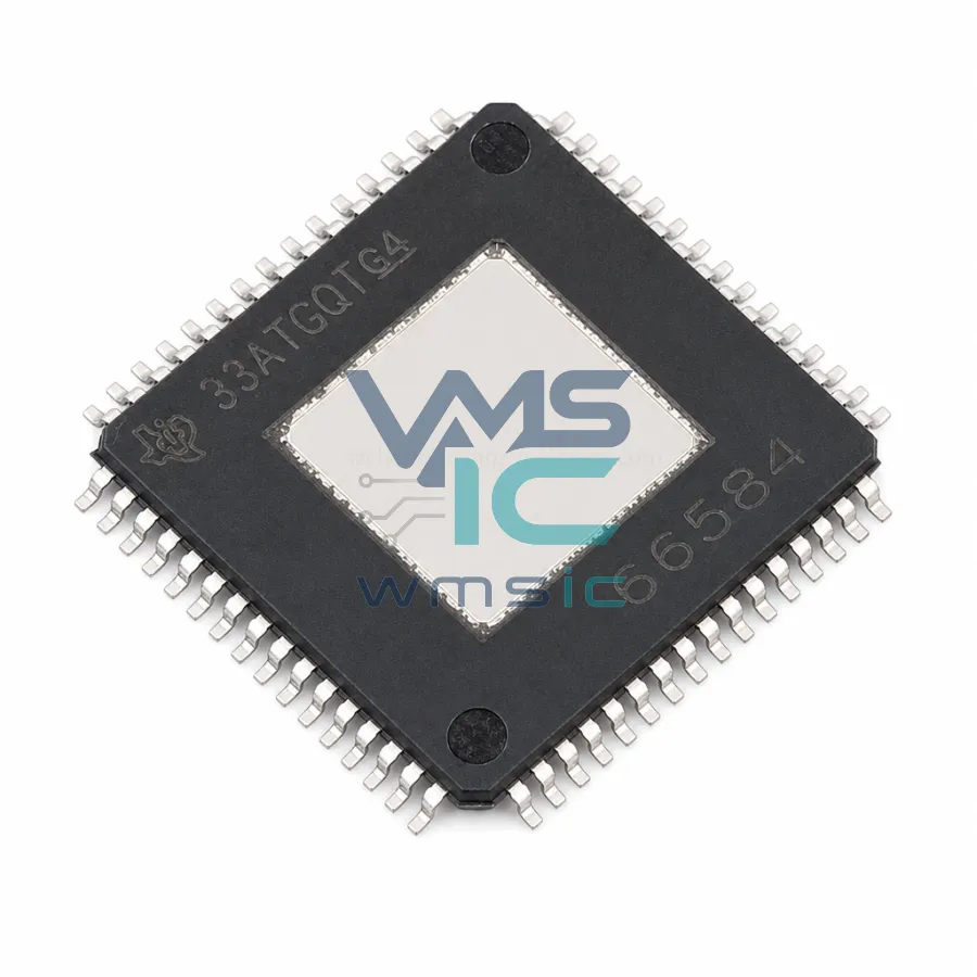 TAS6584QPHDRQ1 Automotive 45V 10A Digital Quad Class-D Amplifier TAS6584QPHDRQ1 HTQFP(PHD)-64