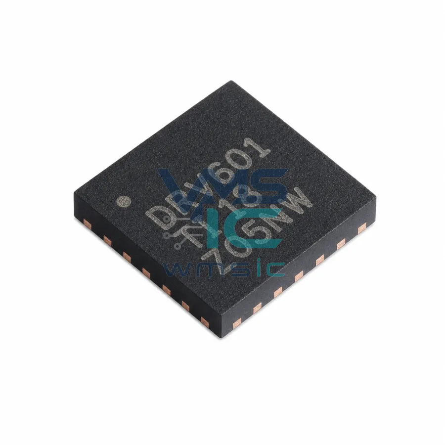 DRV601RTJR Stereo Line Driver with Adjustable Gain DRV601RTJR QFN-20-EP(4x4)