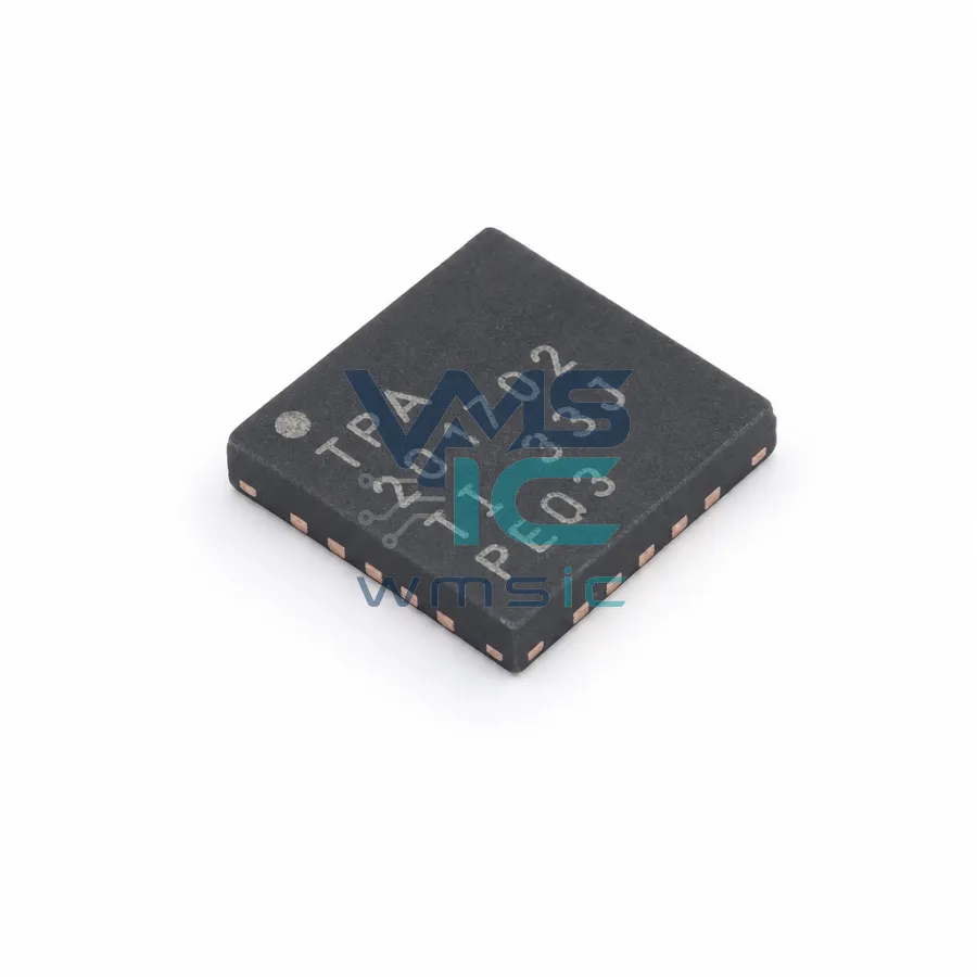 TPA2017D2RTJR 2.8W Stereo Class-D Amplifier with SmartGain and AGC TPA2017D2RTJR QFN-20(4x4)