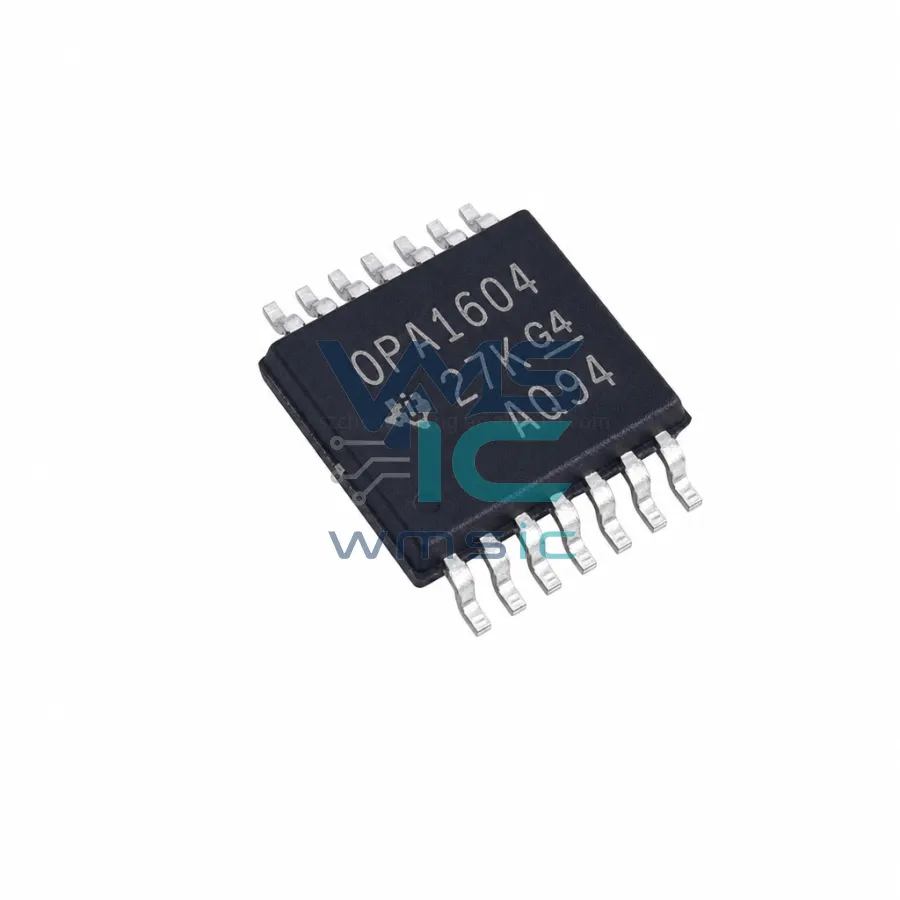 OPA1604AIPWR High Performance Bipolar Input Audio Operational Amplifier OPA1604AIPWR TSSOP-14