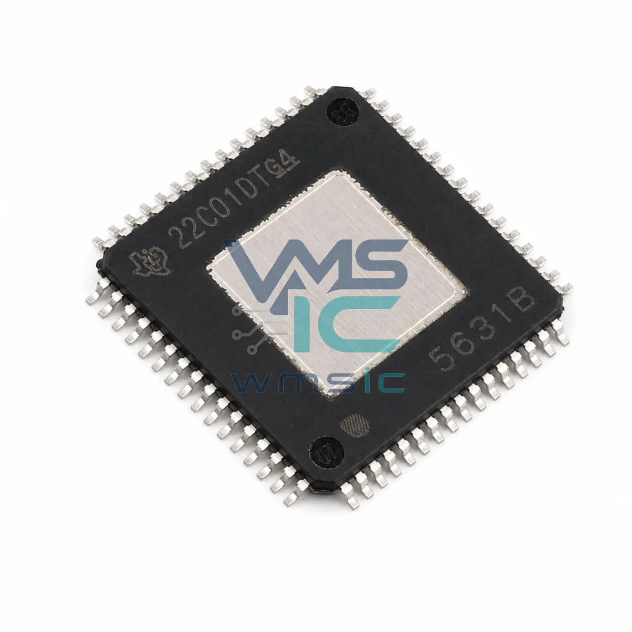 TAS5631BPHDR 400W Mono PurePath HD Digital Input Power Stage TAS5631BPHDR HTQFP-64(14x14)