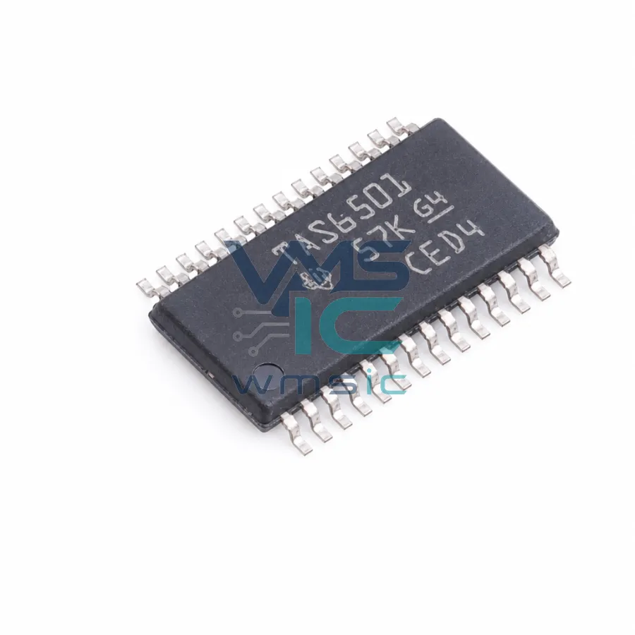 TAS6501QPWPRQ1 Automotive Audio Amplifier TAS6501QPWPRQ1 HTSSOP-28