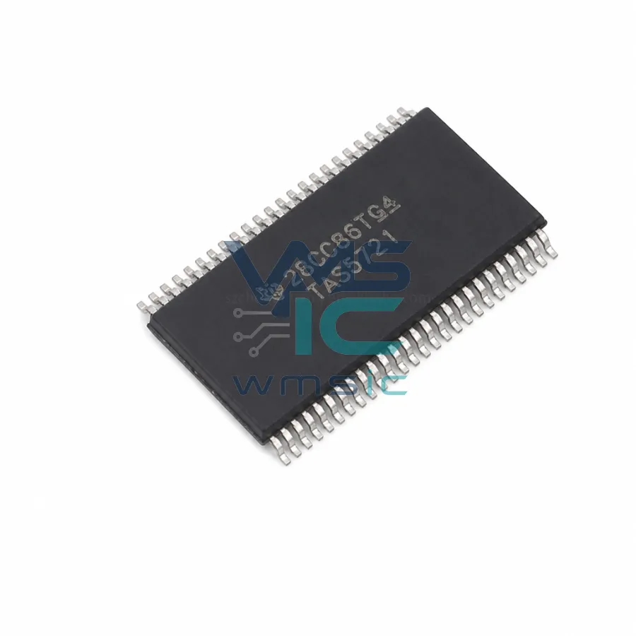 TAS5721DCAR Digital Audio Amplifier with EQ and DRC TAS5721DCAR HTSSOP-48-EP-6.1mm