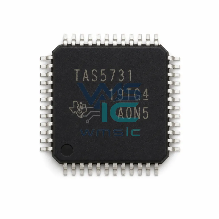 TAS5731PHPR 2x20W Digital Audio Power Amplifier with DSP TAS5731PHPR HTQFP-48(7x7)